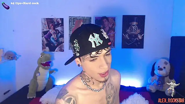 alex rockstar online show from 21, 6, 2026