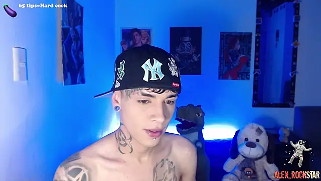 alex rockstar online show from 17, 2, 2026