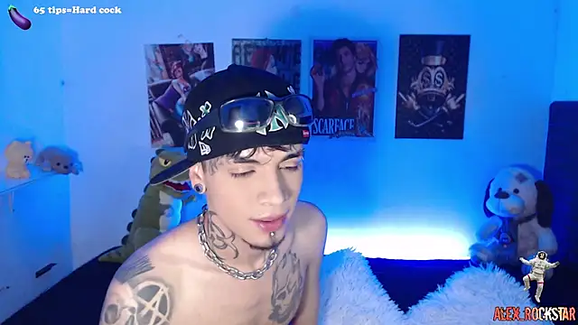 alex rockstar online show from 1, 6, 2026