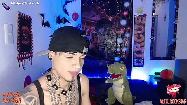 alex rockstar online show from 19, 10, 2025