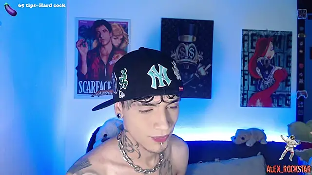 alex rockstar online show from 16, 4, 2026