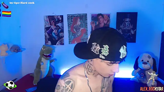 alex rockstar online show from 23, 7, 2026