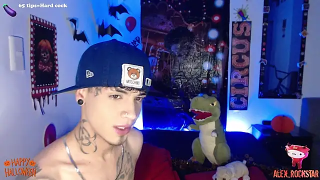 alex rockstar online show from 14, 10, 2025