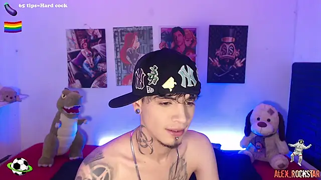 alex rockstar online show from 25, 7, 2026