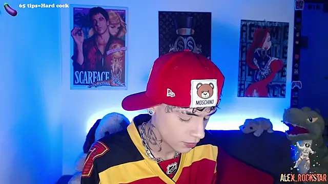 alex rockstar online show from 23, 3, 2026