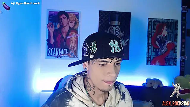 alex rockstar online show from 19, 4, 2026