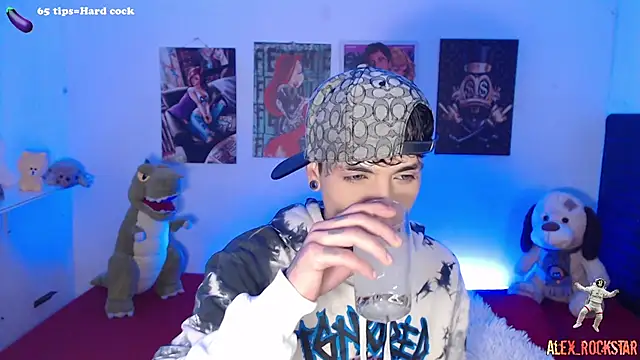 alex rockstar online show from 14, 6, 2026