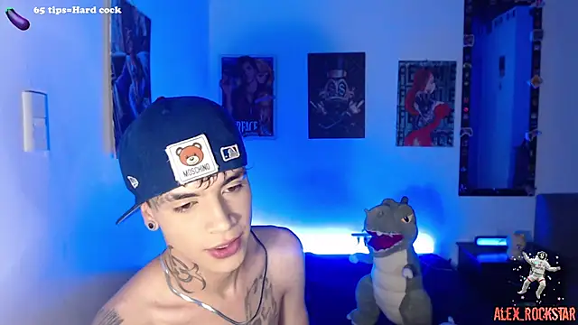 alex rockstar online show from 16, 1, 2026