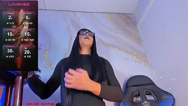 Snapshot of Naughty_Lizeth chatting on 16, 11, 2025 Naughty Lizeth online show from 16, 11, 2025