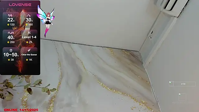 Snapshot of Naughty_Lizeth chatting on 14, 11, 2025 Naughty Lizeth online show from 14, 11, 2025