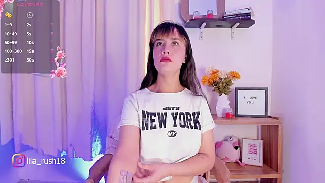 lila rush online show from 14, 10, 2025