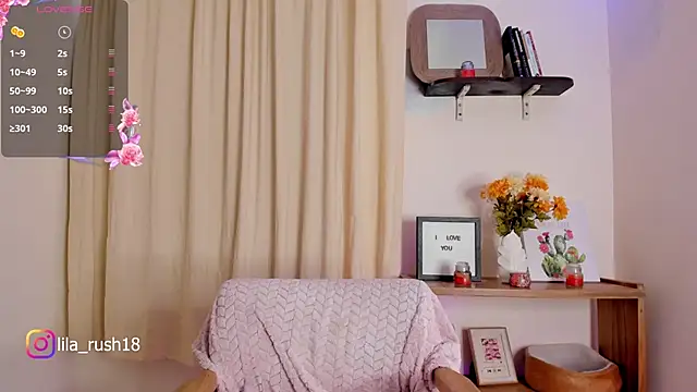 lila rush online show from 8, 11, 2025