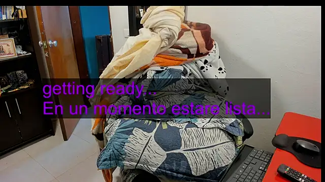 Snapshot of peanut_tangerine chatting on 19, 7, 2026 peanut tangerine online show from 19, 7, 2026