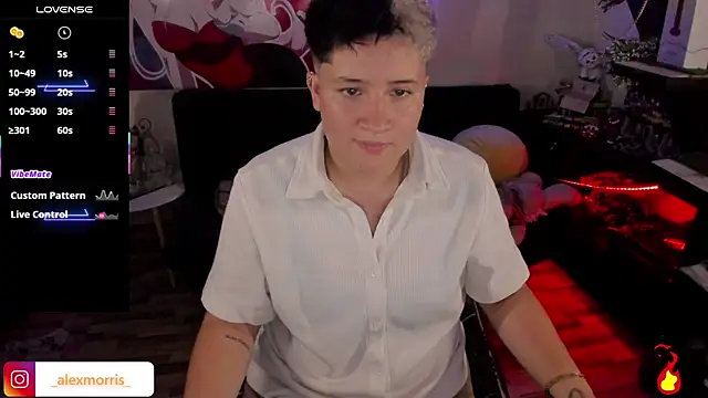  AlexMorris online show from 12, 11, 2025