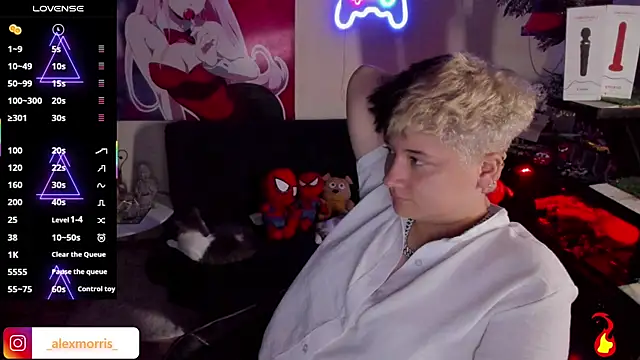  AlexMorris online show from 28, 10, 2025