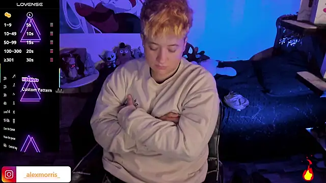  AlexMorris online show from 14, 10, 2025