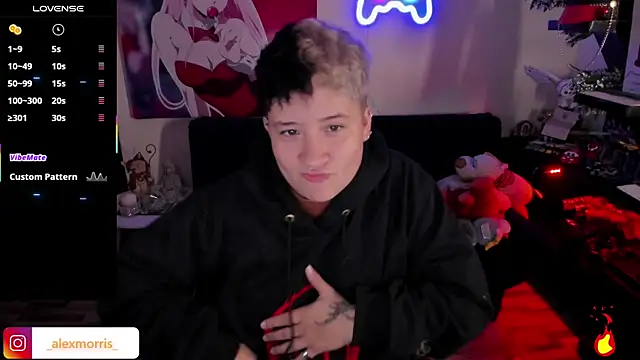  AlexMorris online show from 5, 11, 2025