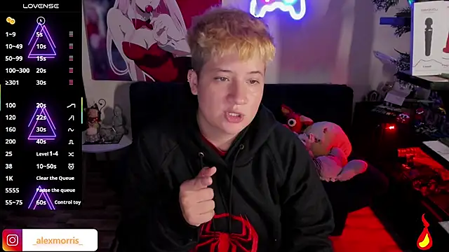  AlexMorris online show from 21, 10, 2025