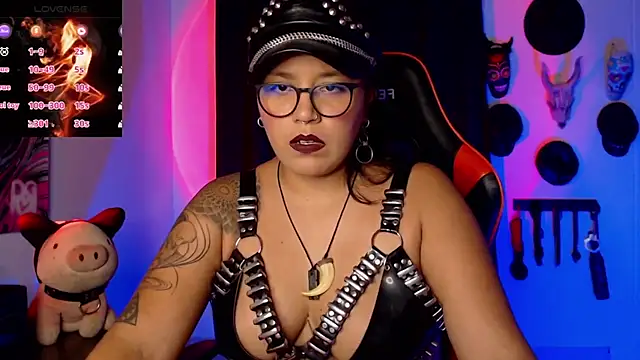 Snapshot of LilithSharon chatting on 8, 10, 2025 LilithSharon online show from 8, 10, 2025