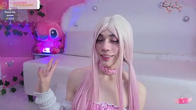 DaripQueen online show from 4, 12, 2025