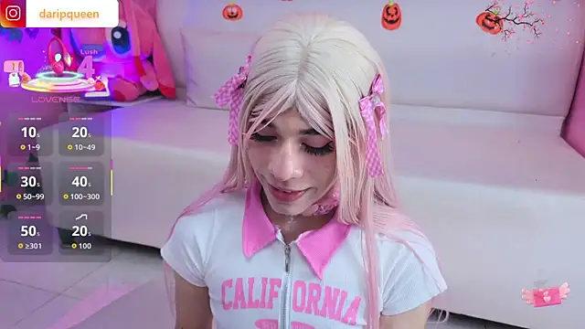 DaripQueen online show from 5, 11, 2025