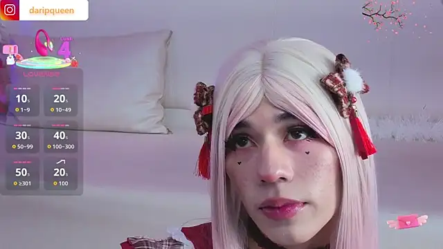 DaripQueen online show from 26, 11, 2025