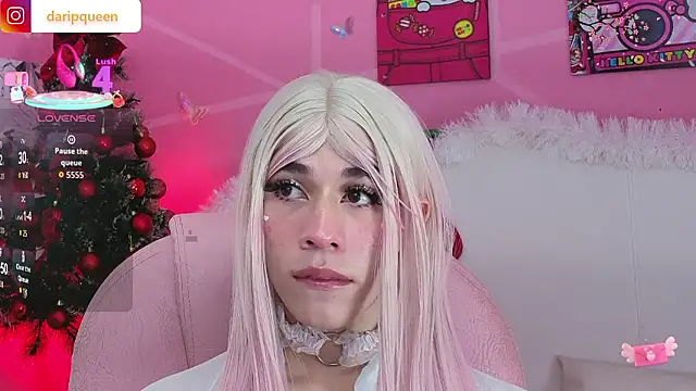 DaripQueen online show from 6, 1, 2026