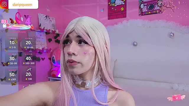 DaripQueen online show from 14, 11, 2025