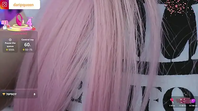 DaripQueen online show from 25, 2, 2026