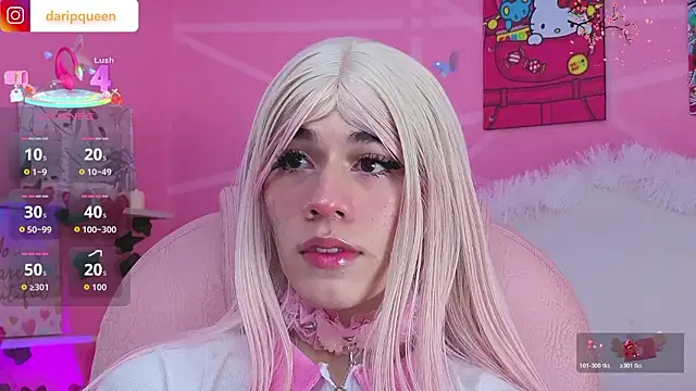 DaripQueen online show from 9, 1, 2026