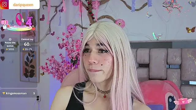 DaripQueen online show from 13, 3, 2026