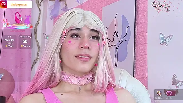 DaripQueen online show from 22, 5, 2026