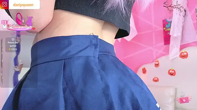 DaripQueen online show from 22, 10, 2025