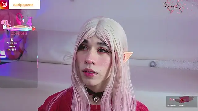 DaripQueen online show from 19, 12, 2025