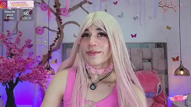 DaripQueen online show from 14, 4, 2026