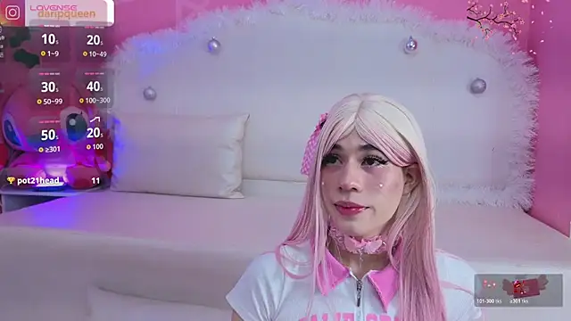 DaripQueen online show from 1, 12, 2025