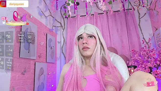 DaripQueen online show from 30, 6, 2026