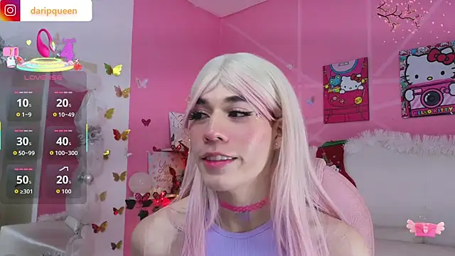 DaripQueen online show from 8, 1, 2026