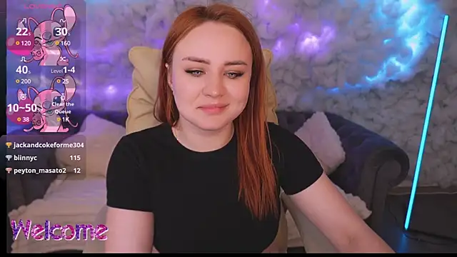 LovelyBell online show from 20, 2, 2025