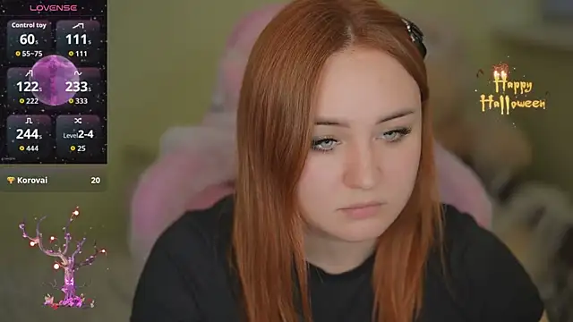 Snapshot of LovelyBell chatting on 28, 10, 2025 LovelyBell online show from 28, 10, 2025