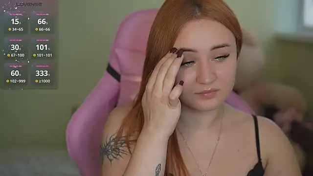 Snapshot of LovelyBell chatting on 5, 11, 2025 LovelyBell online show from 5, 11, 2025