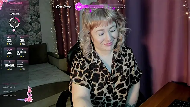 Victoria Di online show from 24, 12, 2024