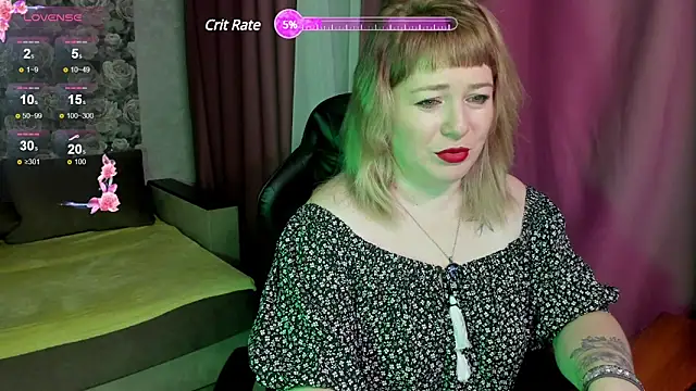 Victoria Di online show from 5, 12, 2024