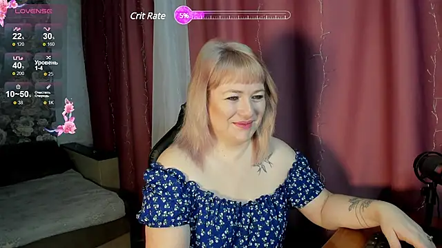 Victoria Di online show from 29, 12, 2024