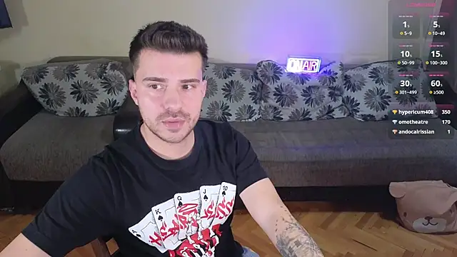 Snapshot of JohnnyStepBro chatting on 11, 12, 2024 JohnnyStepBro online show from 11, 12, 2024