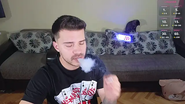 Snapshot of JohnnyStepBro chatting on 11, 12, 2024 JohnnyStepBro online show from 11, 12, 2024