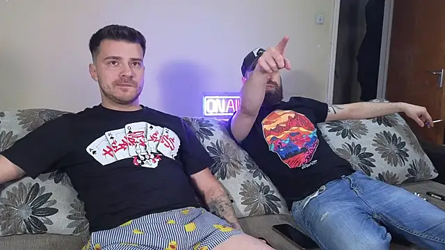 Snapshot of JohnnyStepBro chatting on 9, 12, 2024 JohnnyStepBro online show from 9, 12, 2024