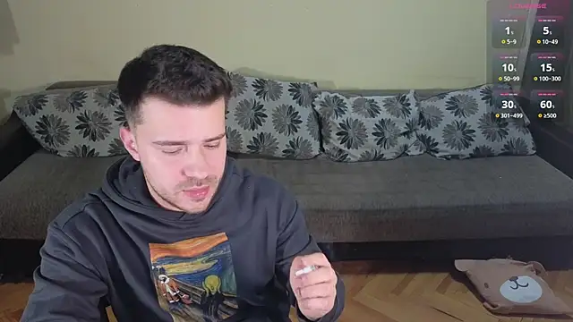 Snapshot of JohnnyStepBro chatting on 14, 12, 2024 JohnnyStepBro online show from 14, 12, 2024