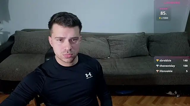 Snapshot of JohnnyStepBro chatting on 23, 10, 2025 JohnnyStepBro online show from 23, 10, 2025