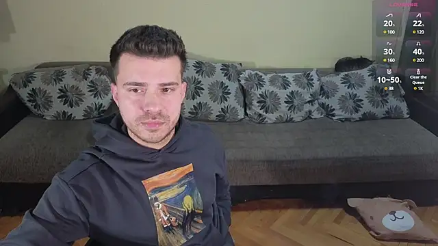 Snapshot of JohnnyStepBro chatting on 15, 12, 2024 JohnnyStepBro online show from 15, 12, 2024